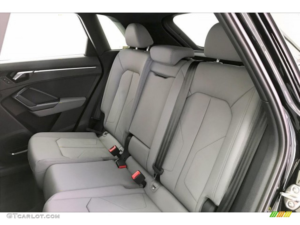 2019 Audi Q3 Premium Plus quattro Rear Seat Photo #136588161
