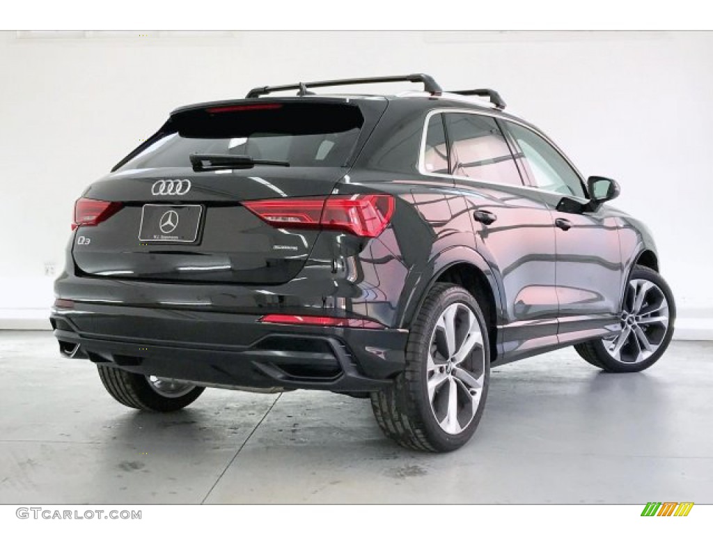 2019 Q3 Premium Plus quattro - Mythos Black Metallic / Rotor Gray photo #16