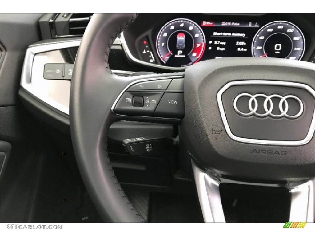 2019 Q3 Premium Plus quattro - Mythos Black Metallic / Rotor Gray photo #18