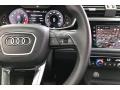 Rotor Gray 2019 Audi Q3 Premium Plus quattro Steering Wheel