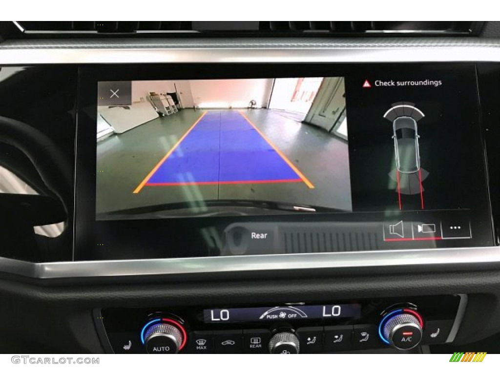 2019 Audi Q3 Premium Plus quattro Controls Photo #136588233