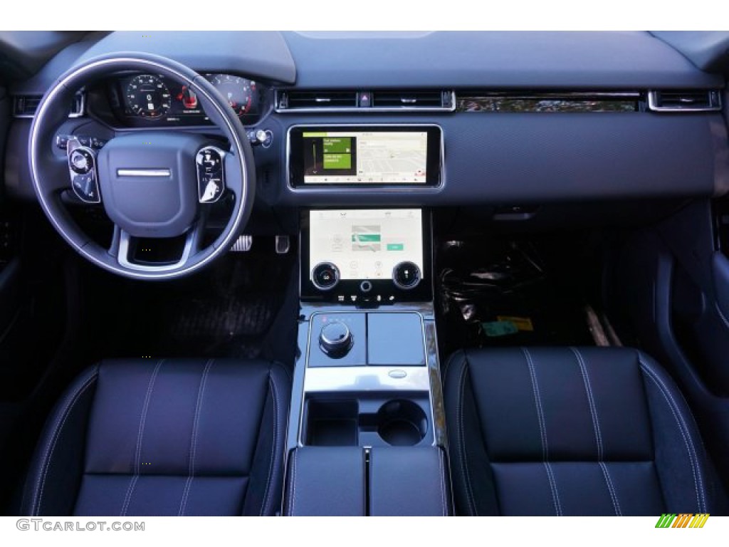 2020 Range Rover Velar R-Dynamic S - Silicon Silver Metallic / Ebony/Ebony photo #26