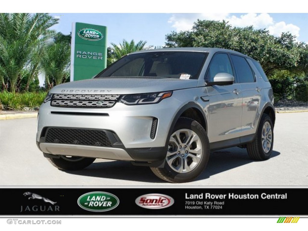 Indus Silver Metallic Land Rover Discovery Sport