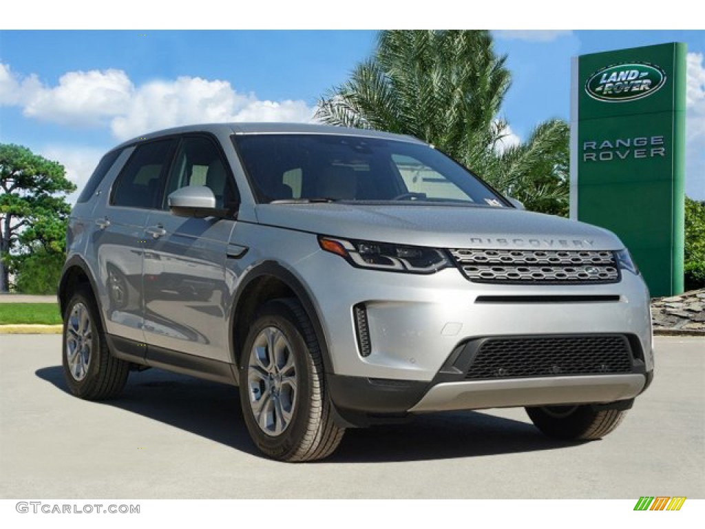2020 Discovery Sport SE - Indus Silver Metallic / Light Oyster photo #2