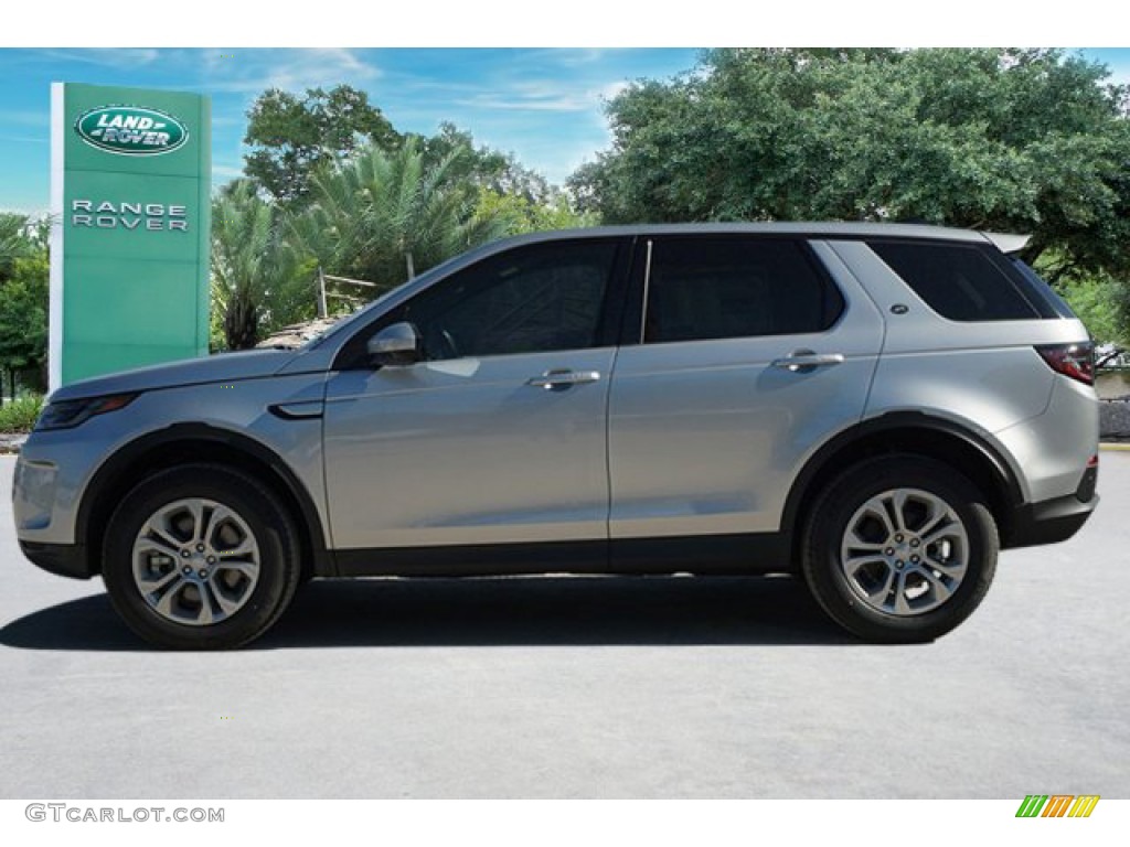2020 Discovery Sport SE - Indus Silver Metallic / Light Oyster photo #3