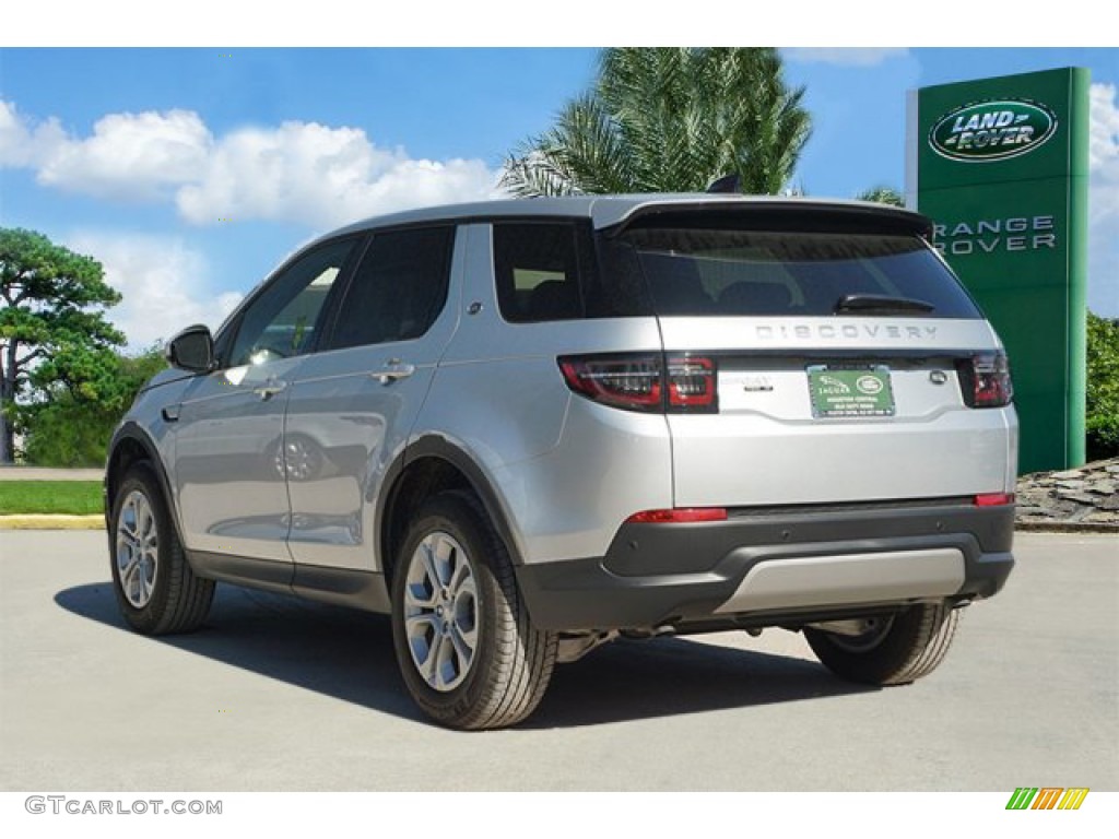 2020 Discovery Sport SE - Indus Silver Metallic / Light Oyster photo #4