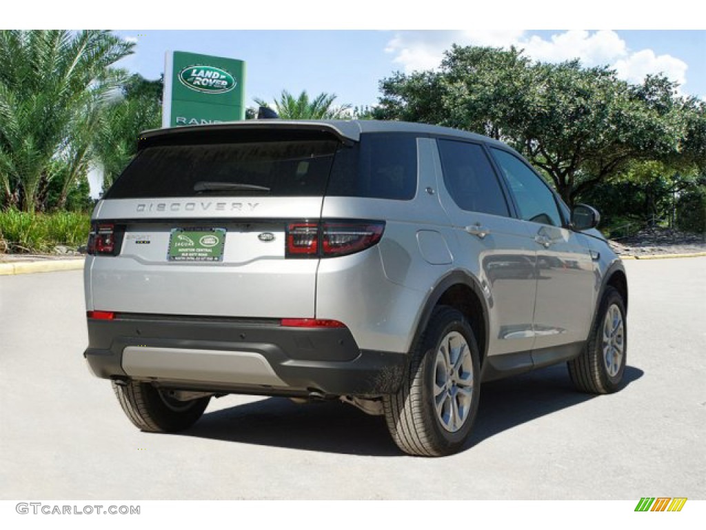 2020 Discovery Sport SE - Indus Silver Metallic / Light Oyster photo #5