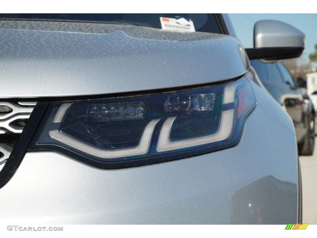 2020 Discovery Sport SE - Indus Silver Metallic / Light Oyster photo #8