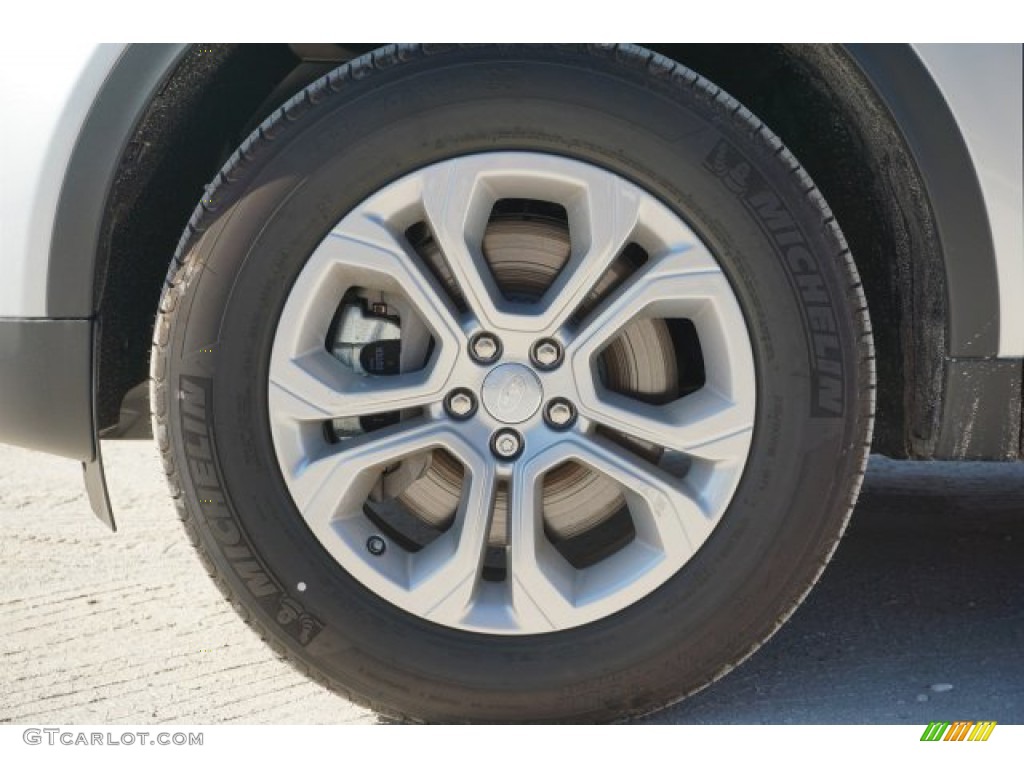 2020 Discovery Sport SE - Indus Silver Metallic / Light Oyster photo #9