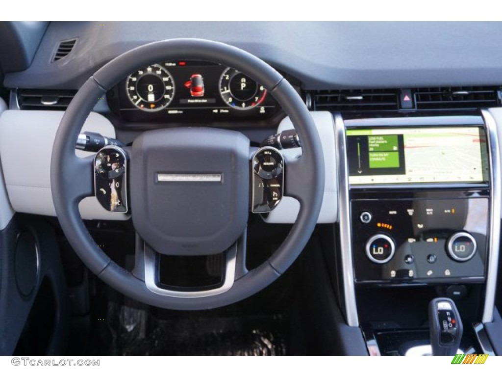 2020 Discovery Sport SE - Indus Silver Metallic / Light Oyster photo #25