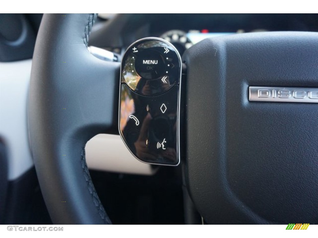 2020 Discovery Sport SE - Indus Silver Metallic / Light Oyster photo #26