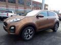 Front 3/4 View of 2020 Sportage LX AWD