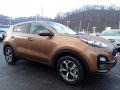 Burnished Copper - Sportage LX AWD Photo No. 9