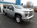 Silver Ice Metallic 2020 Chevrolet Silverado 2500HD LTZ Crew Cab 4x4