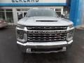 Silver Ice Metallic - Silverado 2500HD LTZ Crew Cab 4x4 Photo No. 2
