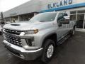 Silver Ice Metallic - Silverado 2500HD LTZ Crew Cab 4x4 Photo No. 3