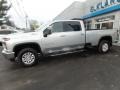 Silver Ice Metallic - Silverado 2500HD LTZ Crew Cab 4x4 Photo No. 4