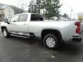 Silver Ice Metallic - Silverado 2500HD LTZ Crew Cab 4x4 Photo No. 5