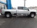 Silver Ice Metallic - Silverado 2500HD LTZ Crew Cab 4x4 Photo No. 9