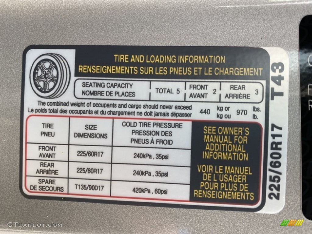 2020 Hyundai Tucson SE AWD Info Tag Photo #136590202