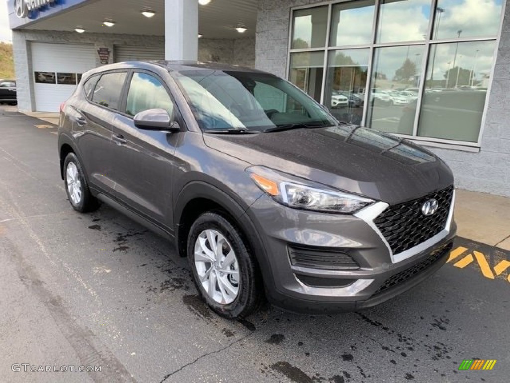 Magnetic Force Metallic 2020 Hyundai Tucson SE AWD Exterior Photo #136590841