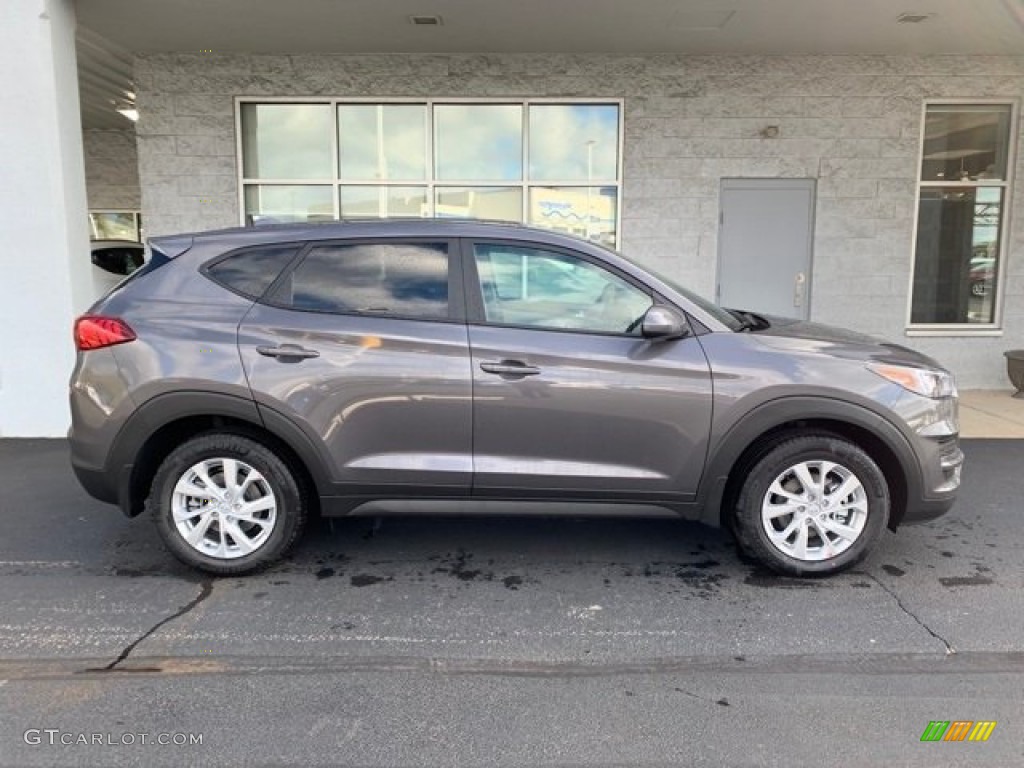 Magnetic Force Metallic 2020 Hyundai Tucson SE AWD Exterior Photo #136590859