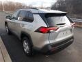 2019 Silver Sky Metallic Toyota RAV4 XLE AWD  photo #2