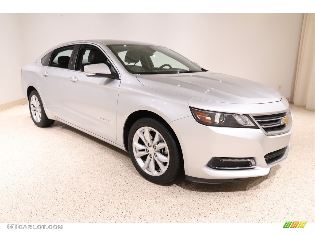 2019 Impala LT - Silver Ice Metallic / Jet Black/­Dark Titanium photo #1