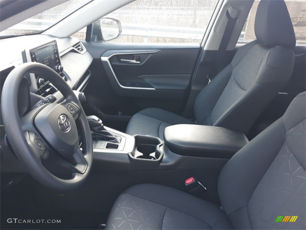 2019 RAV4 XLE AWD - Silver Sky Metallic / Black photo #4