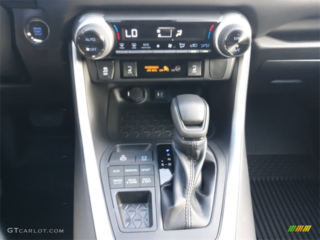 2019 RAV4 XLE AWD - Silver Sky Metallic / Black photo #8