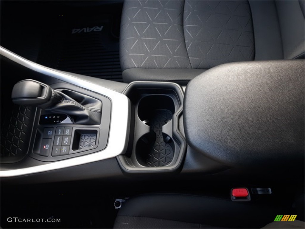 2019 RAV4 XLE AWD - Silver Sky Metallic / Black photo #9