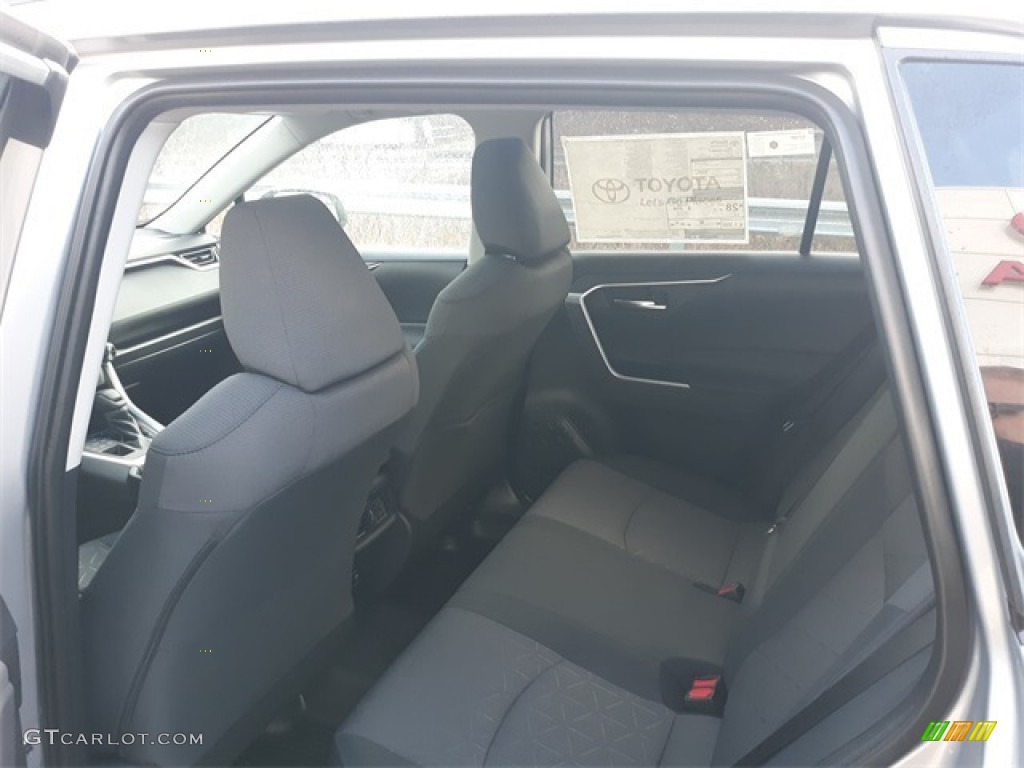 2019 RAV4 XLE AWD - Silver Sky Metallic / Black photo #18