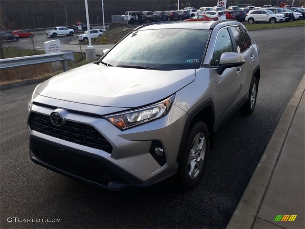 2019 RAV4 XLE AWD - Silver Sky Metallic / Black photo #20