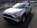 2019 Silver Sky Metallic Toyota RAV4 XLE AWD  photo #20