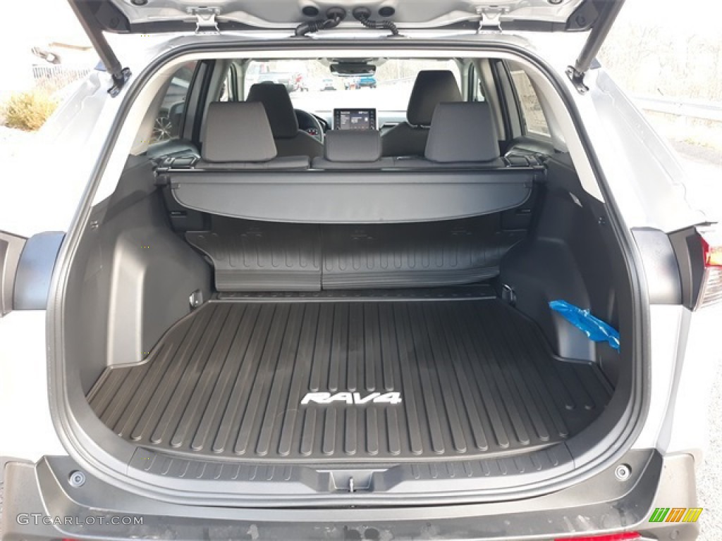 2019 RAV4 XLE AWD - Silver Sky Metallic / Black photo #23