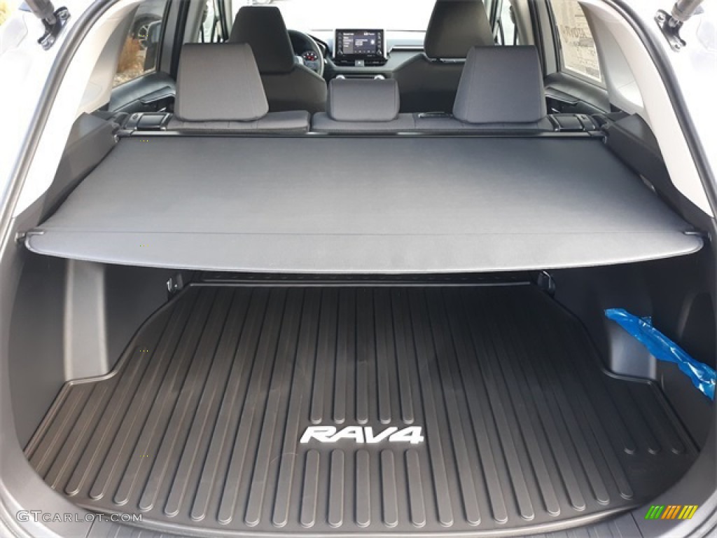 2019 RAV4 XLE AWD - Silver Sky Metallic / Black photo #24