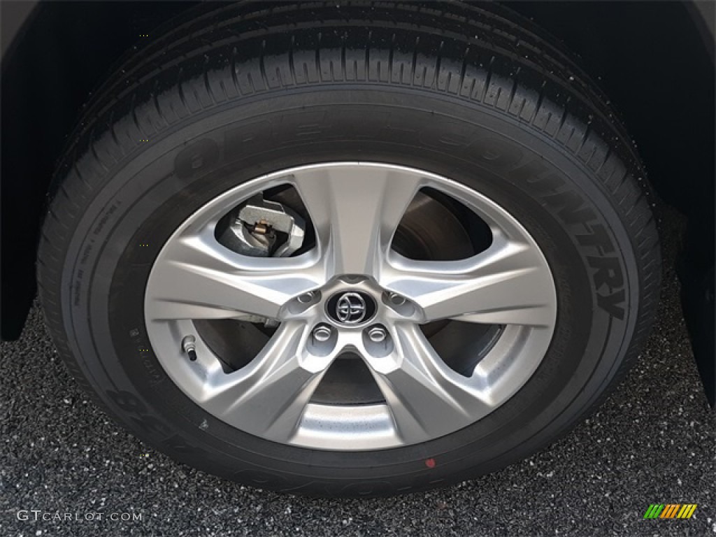 2019 RAV4 XLE AWD - Silver Sky Metallic / Black photo #28