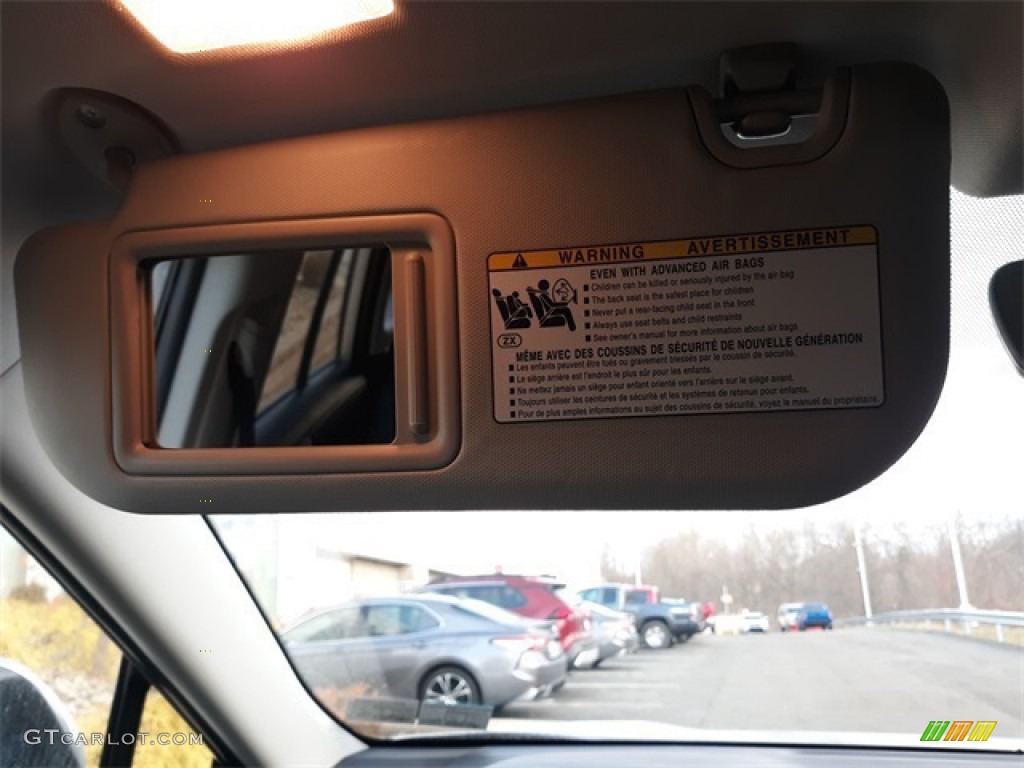2019 RAV4 XLE AWD - Silver Sky Metallic / Black photo #29