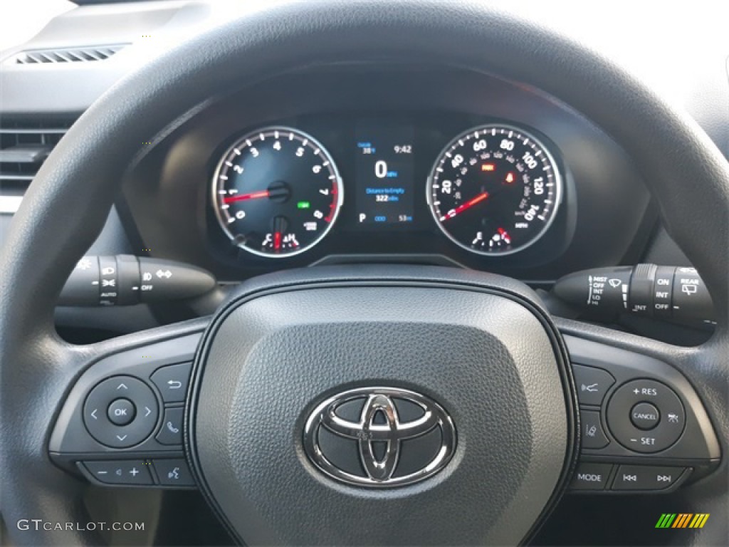2019 RAV4 XLE AWD - Silver Sky Metallic / Black photo #30