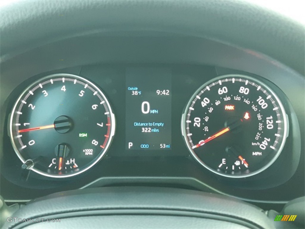 2019 RAV4 XLE AWD - Silver Sky Metallic / Black photo #31