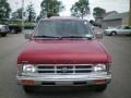 1992 Cherry Red Pearl Nissan Hardbody Truck Extended Cab  photo #8