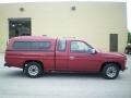 1992 Cherry Red Pearl Nissan Hardbody Truck Extended Cab  photo #10