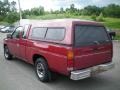 1992 Cherry Red Pearl Nissan Hardbody Truck Extended Cab  photo #11