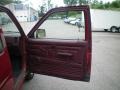 1992 Cherry Red Pearl Nissan Hardbody Truck Extended Cab  photo #14