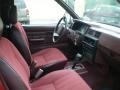 1992 Cherry Red Pearl Nissan Hardbody Truck Extended Cab  photo #15
