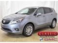 Satin Steel Metallic - Envision Essence AWD Photo No. 1