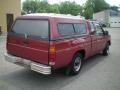 Cherry Red Pearl - Hardbody Truck Extended Cab Photo No. 17