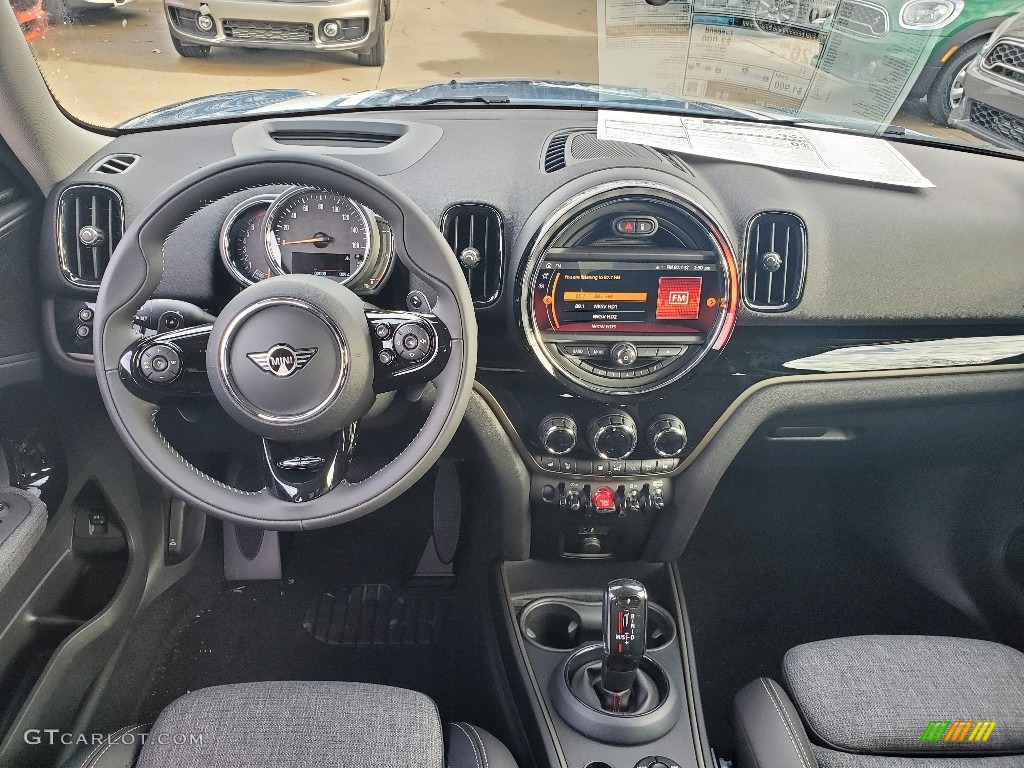 2020 Mini Countryman Cooper S All4 Black Pearl Dashboard Photo #136593556