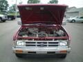 1992 Cherry Red Pearl Nissan Hardbody Truck Extended Cab  photo #18