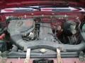 1992 Cherry Red Pearl Nissan Hardbody Truck Extended Cab  photo #19